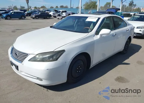 2008 Lexus Es 350 from USA, damaged, VIN JTHBJ46G082273455
